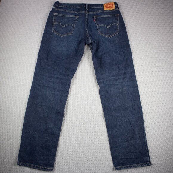 Levi's 541 Dark Wash Athletic Fit 34x34 - Picture 1 of 2